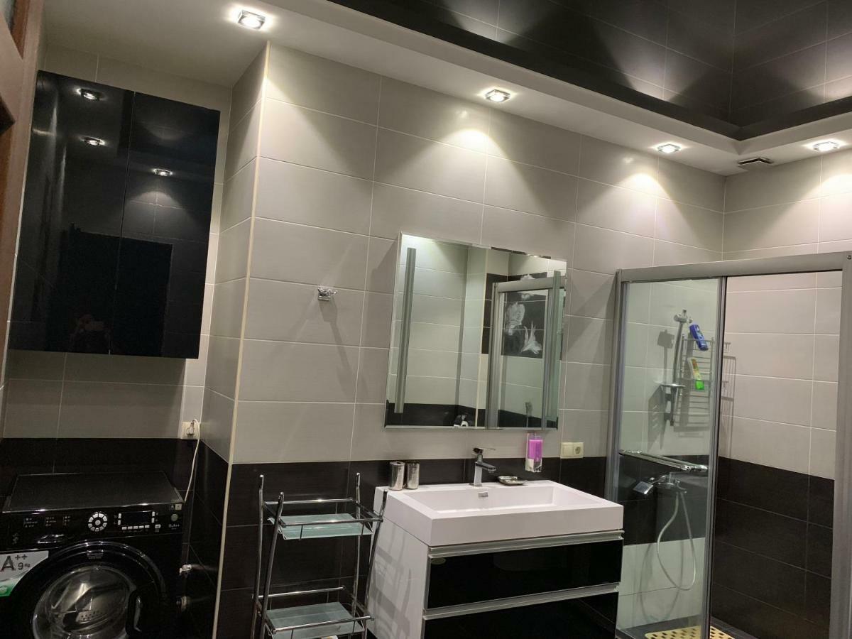 Lilika Apartments On Meskhishvili Tbiliszi Kültér fotó